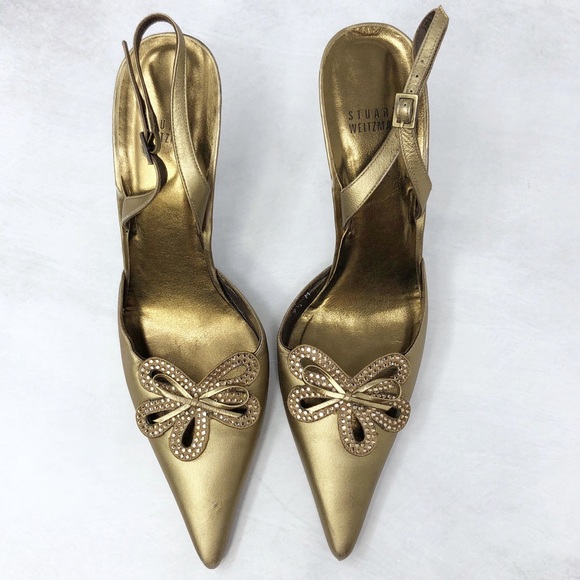 Stuart Weitzman Shoes - Stuart Weitzman Slingback Heels